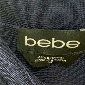 Bebe Navy Skirt